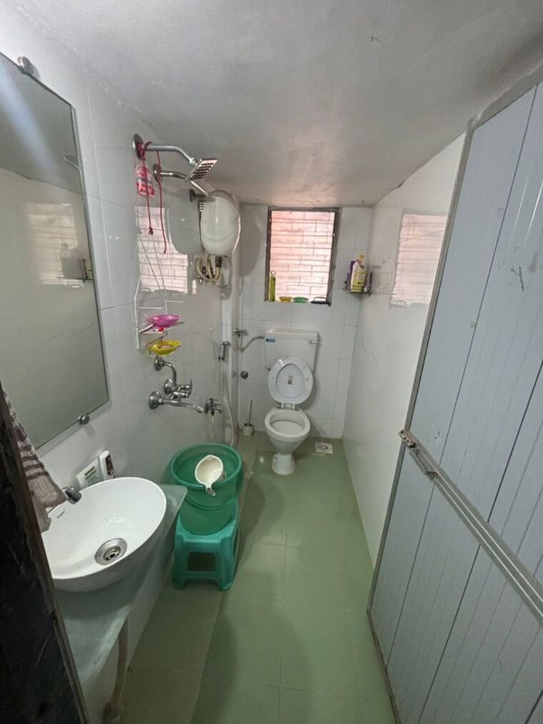 Bathroom, kopar khairane 2 Bedroom 648 Sq.Ft. Penthouse In Kopar Khairane Navi Mumbai 10365258