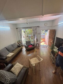 2 BHK + Extra Room Penthouse For Rent in Kopar Khairane