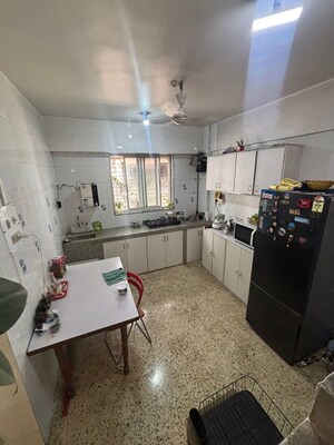 Kitchen in 2 BHK Penthouse at Kopar Khairane – for Rent