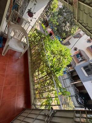Balcony in 2 BHK Penthouse at Kopar Khairane – for Rent