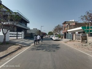 3 BHK Independent House – Exterior View View at DLF Hyde Park, South Mullanpur - for Rent