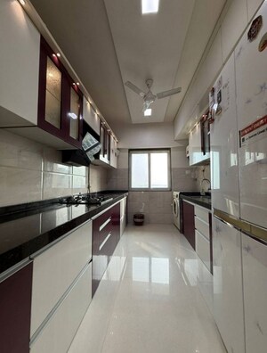 Kitchen in 2 BHK Apartment at Dheeraj Insignia, Bandra East – for Rent