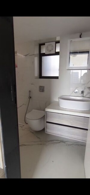 Bathroom in 2 BHK Apartment at K Raheja Palm Court, Malad West – for Sale