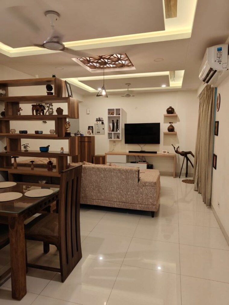 Living Room, godrej-aria 2 Bedroom 1351 Sq.Ft. Apartment In Sector 79 Gurgaon 10370748