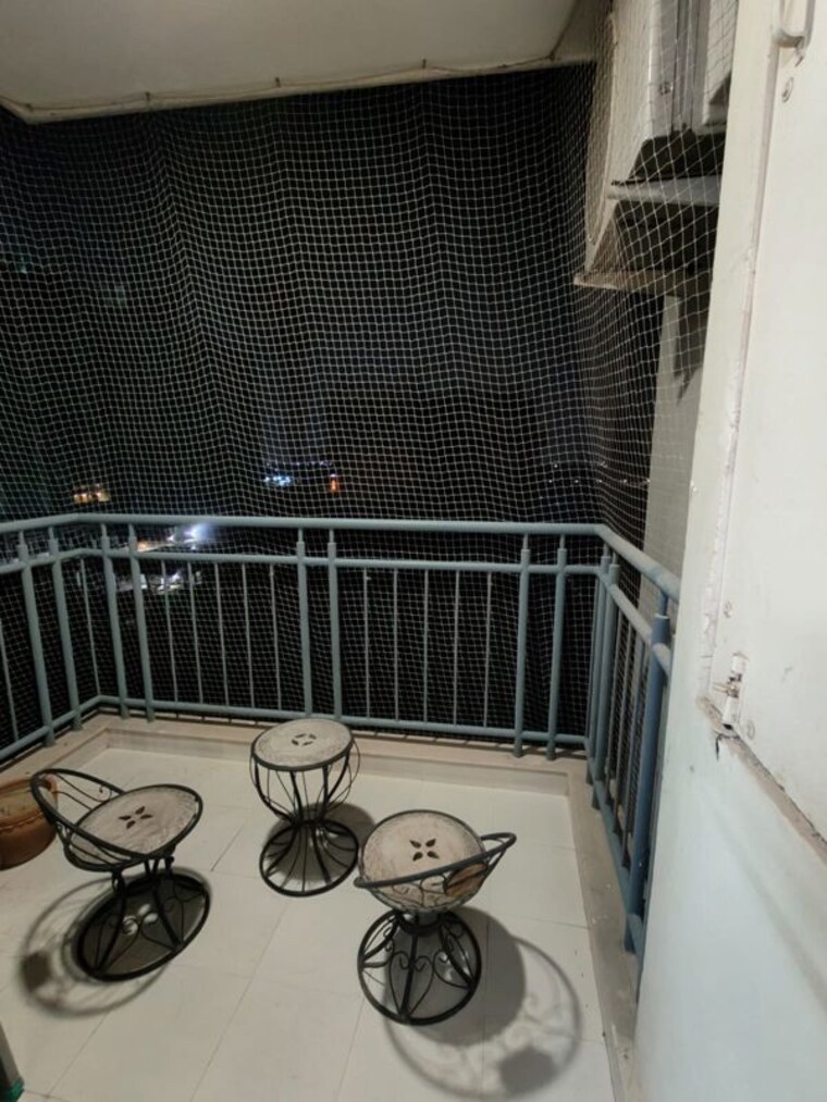 Balcony, godrej-aria 2 Bedroom 1351 Sq.Ft. Apartment In Sector 79 Gurgaon 10370748