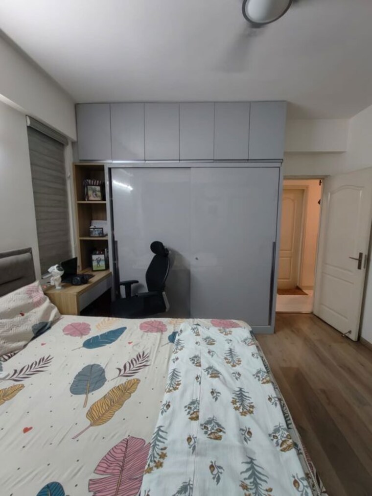 Bedroom, godrej-aria 2 Bedroom 1351 Sq.Ft. Apartment In Sector 79 Gurgaon 10370748