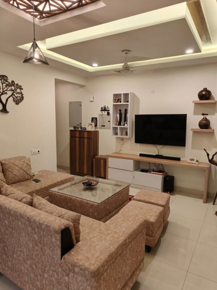 Living Room, godrej-aria 2 Bedroom 1351 Sq.Ft. Apartment In Sector 79 Gurgaon 10370748