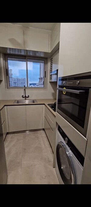 Kitchen in 1 BHK Apartment at Hiranandani Regent Hill, Powai – for Rent