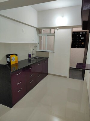 Kitchen in 1 BHK Apartment at Puranik Aldea Anexo, Baner – for Rent