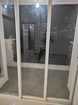 Balcony in 1 BHK Apartment at Puranik Aldea Anexo, Baner – for Rent