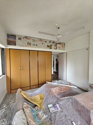 Bedroom in 3 BHK Apartment at Jal Vayu Vihar Apartments, Powai – for Rent