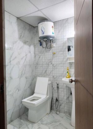 Bathroom in 1 BHK Apartment at Earthcon Casa Grande, Chi V Greater Noida – for Rent