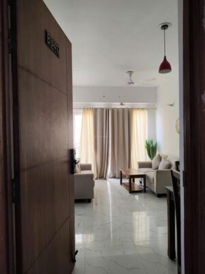 Bathroom in 1 BHK Apartment at Earthcon Casa Grande, Chi V Greater Noida – for Rent