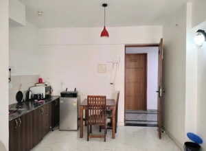 Living Room in 1 BHK Apartment at Earthcon Casa Grande, Chi V Greater Noida – for Rent
