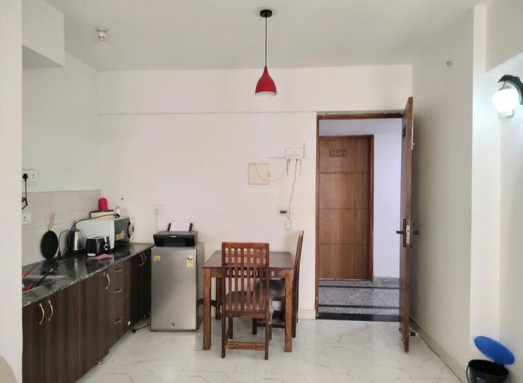 Living Room, earthcon-casa-grande 1 Bedroom 611 Sq.Ft. Apartment In Chi V Greater Noida Greater Noida 10370772