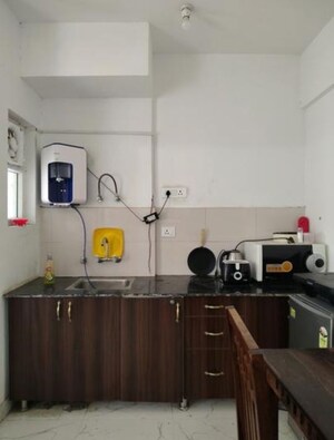 Kitchen in 1 BHK Apartment at Earthcon Casa Grande, Chi V Greater Noida – for Rent