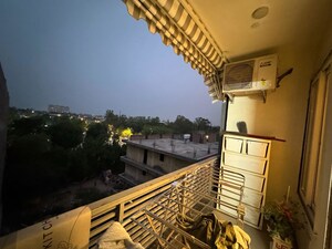 Balcony in 4 BHK Apartment at Chattarpur – for Rent