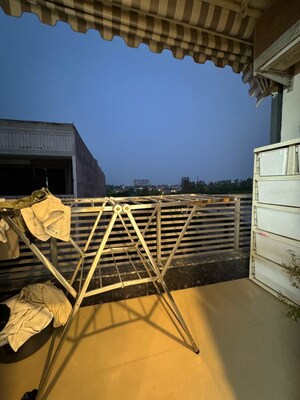 4 BHK Apartment – Exterior View View at Chattarpur - for Rent