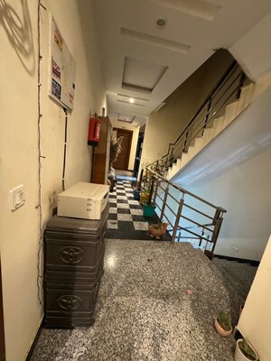 Staircase in 4 BHK Apartment at Chattarpur – for Rent