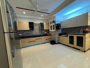 Kitchen in 4 BHK Apartment at Chattarpur – for Rent
