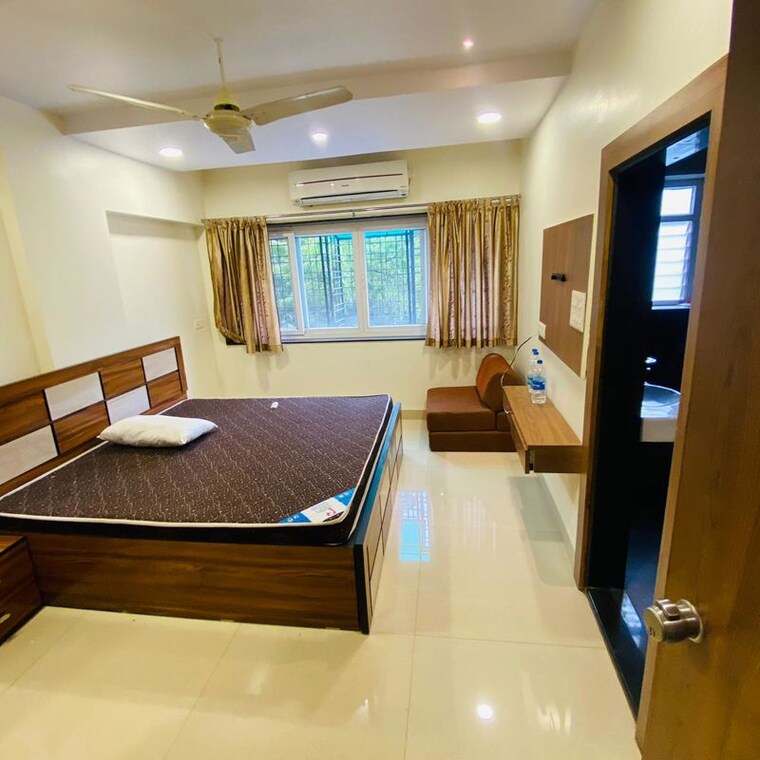 Bedroom, ajni 2.5 Bedroom 1000 Sq.Ft. Apartment In Ajni Nagpur 10370773