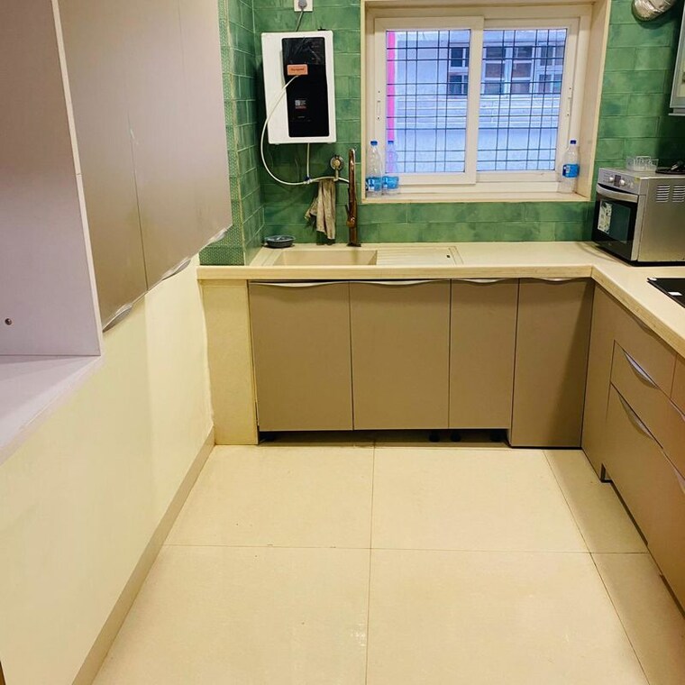 Kitchen, ajni 2.5 Bedroom 1000 Sq.Ft. Apartment In Ajni Nagpur 10370773