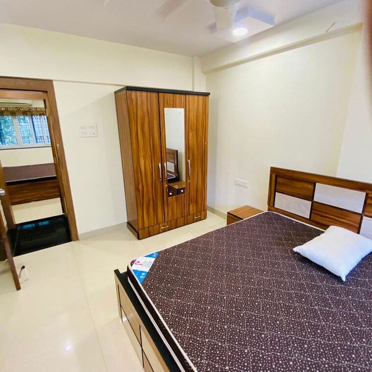 Bedroom, ajni 2.5 Bedroom 1000 Sq.Ft. Apartment In Ajni Nagpur 10370773