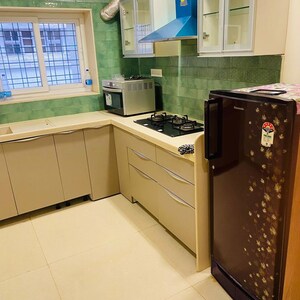 Kitchen in 2.5 BHK Apartment at Ajni – for Sale