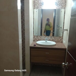 Bathroom in 4 BHK Builder Floor at Greater Kailash ii – for Sale