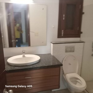 Bathroom in 4 BHK Builder Floor at Greater Kailash ii – for Sale