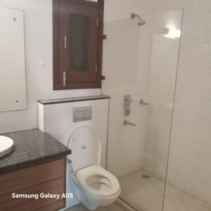 Bathroom in 4 BHK Builder Floor at Greater Kailash ii – for Sale