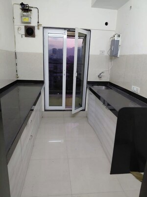 Balcony in 2 BHK Apartment at Rustomjee Urbania Atelier, Thane West – for Rent