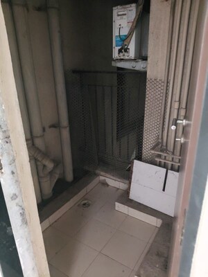 Bathroom in 2 BHK Apartment at Rustomjee Urbania Atelier, Thane West – for Rent
