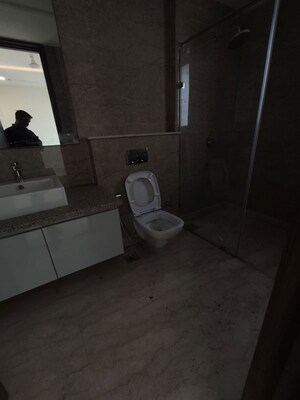 Bathroom in 4 BHK Apartment at Mahagun Marvella, Sector 78 – for Rent