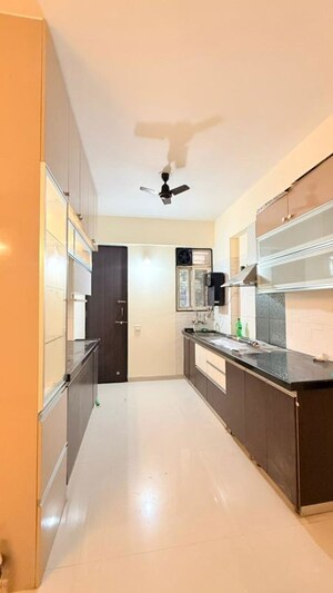 Kitchen in 2 BHK Apartment at Jhamtani Ace Almighty Phase I, Wakad – for Rent