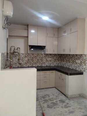 Kitchen in 3 BHK Builder Floor at Sector 105 – for Rent
