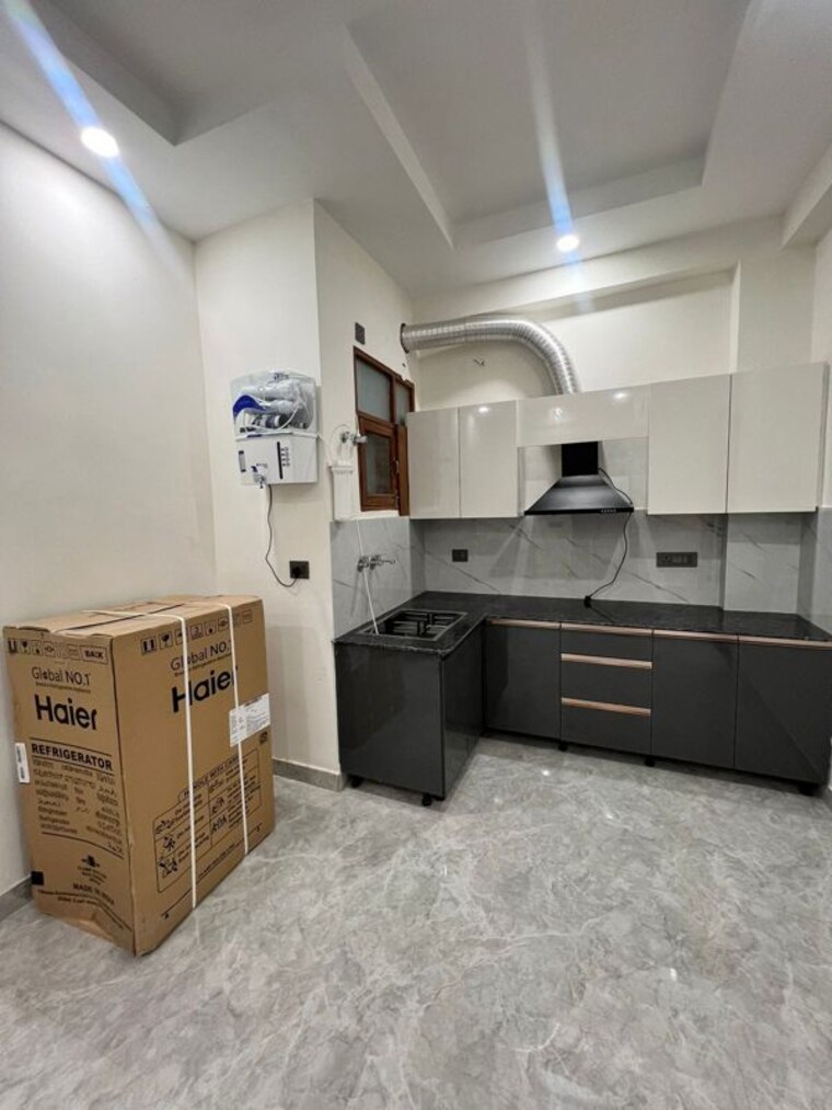 Kitchen, sector 40 1 Bedroom 698 Sq.Ft. Builder Floor In Sector 40 Gurgaon 10370781