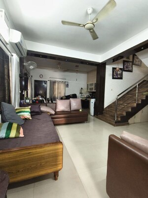 Living Room in 3 BHK Villa at Hi-Rise Meadows, Bachupally – for Sale