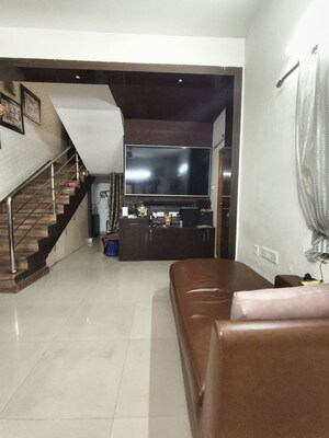 Living Room in 3 BHK Villa at Hi-Rise Meadows, Bachupally – for Sale
