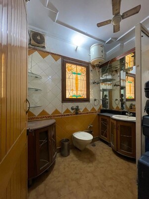 Kitchen in 3 BHK Builder Floor at Ashok Vihar – for Sale