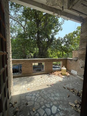 Balcony in 3 BHK Builder Floor at Ashok Vihar – for Sale