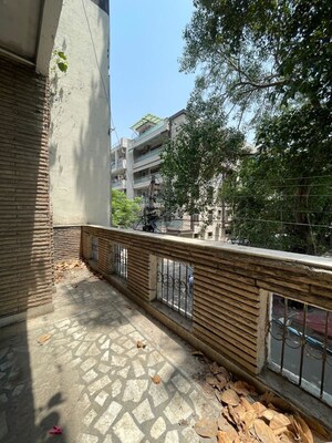 Balcony in 3 BHK Builder Floor at Ashok Vihar – for Sale