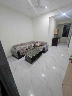 Bedroom in 1 BHK Builder Floor at Sector 52 – for Rent