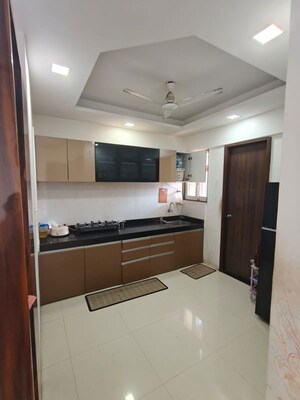 Kitchen in 1 BHK Apartment at Sah Golden Nest, Tathawade – for Rent
