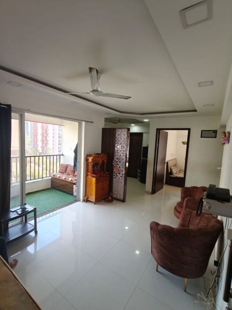 Living Room, sah-golden-nest 1 Bedroom 500 Sq.Ft. Apartment In Tathawade Pune 10370799