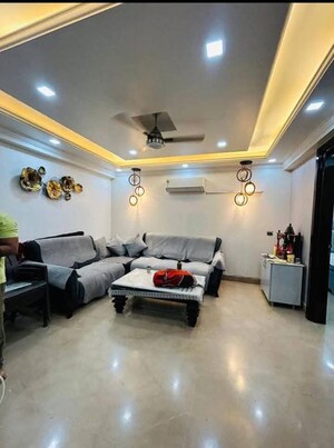Living Room in 2 BHK Apartment at Neb Sarai – for Rent