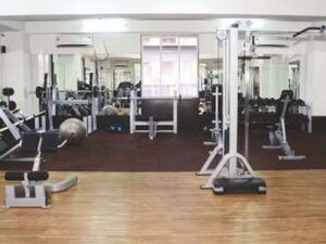 Gym in 2 BHK Apartment at Cosmos Horizon, Thane West – for Rent