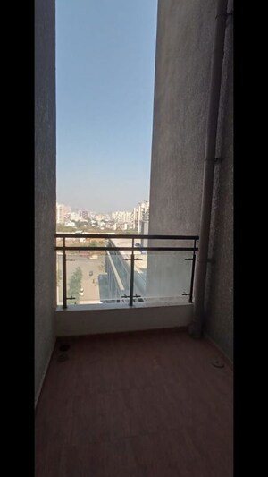 Balcony in 3 BHK Apartment at Urban Nest, Undri – for Rent