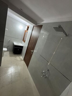 Building Lobby in 3 BHK Builder Floor at Chattarpur – for Sale