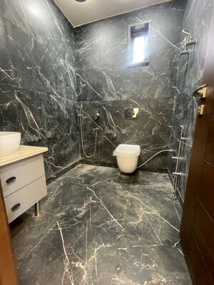 Bathroom in 3 BHK Builder Floor at Ashok Vihar – for Sale
